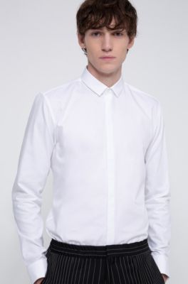 hugo boss extra slim fit shirt