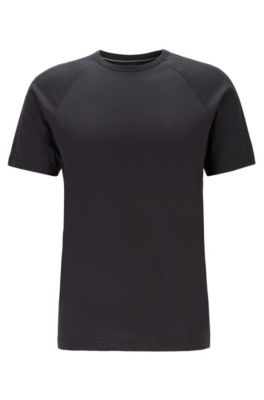 hugo boss striped t shirt