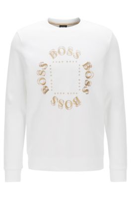 hugo boss tracksuit top sale