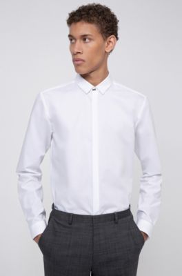 hugo boss easy iron shirt