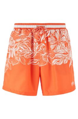 hugo boss orange swim shorts