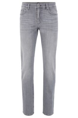 hugo boss jeans grey