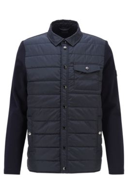 hugo boss hybrid jacket