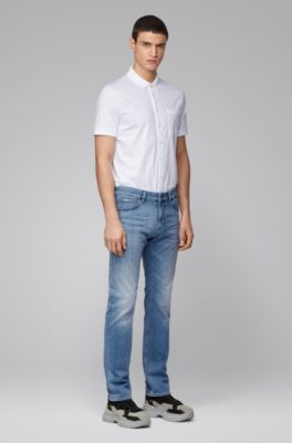 hugo boss cashmere touch denim