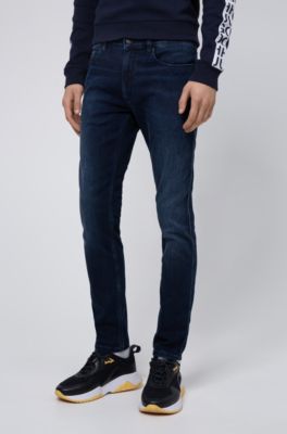 hugo boss jeans dark blue