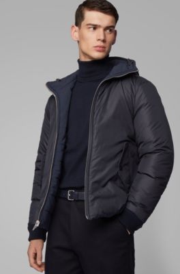 hugo boss reversible jacket