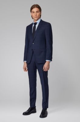 hugo boss slim fit suit