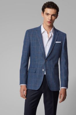 hugo boss slim fit jacket