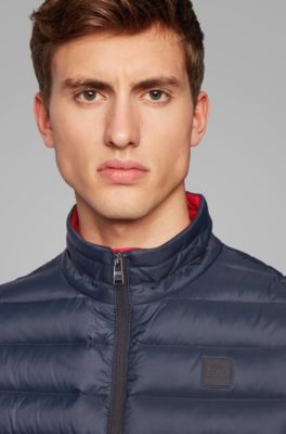 hugo boss jersey jacket