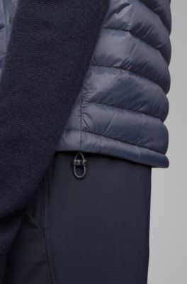 hugo boss mens padded jacket