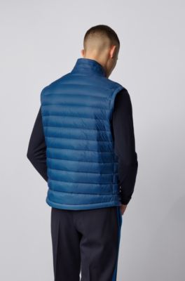 hugo boss vest mens