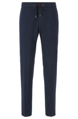 hugo boss casual pants