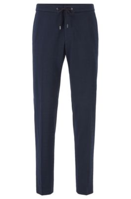 hugo boss casual pants