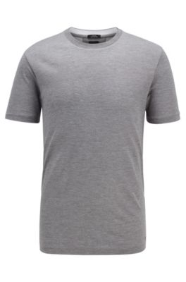 grey hugo boss tshirt