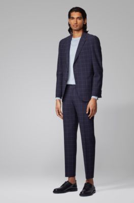 hugo boss slim fit suit