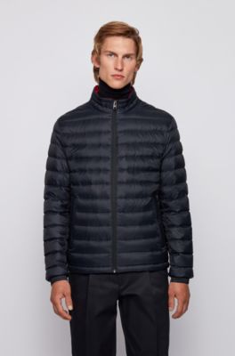 hugo boss down filled jacket