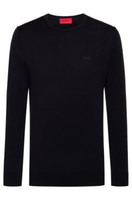 black hugo boss sweater