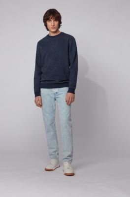 hugo boss french terry sweatshirt