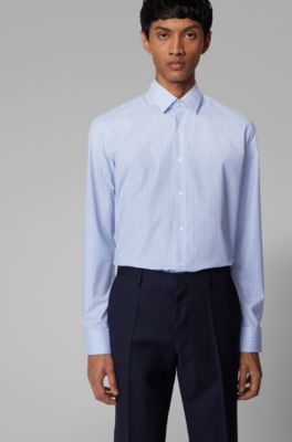 hugo boss regular fit easy iron