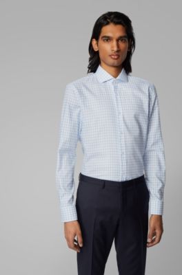 boss oxford shirt