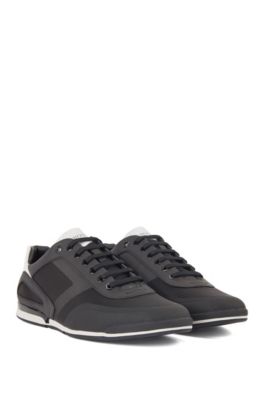 hugo boss laceless sneakers