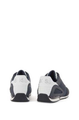 hugo boss pinatex shoes