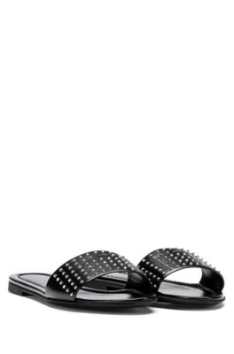 ladies hugo boss sliders