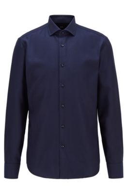 hugo boss formal shirts