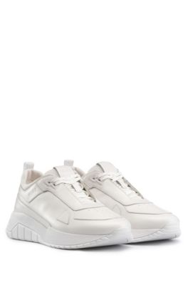 white hugo boss trainers sale
