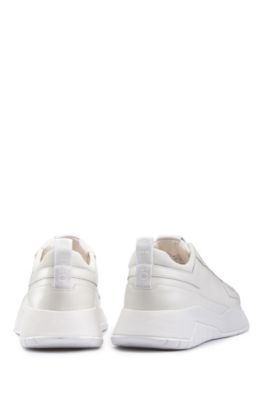 white hugo boss trainers sale