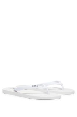 hugo boss flip flops