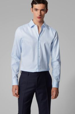 hugo boss non iron shirts