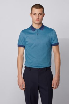 next slim fit polo shirts