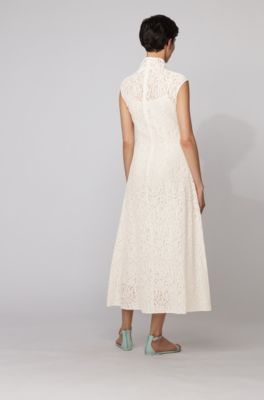 white business dresses