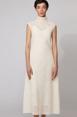 hugo boss midi dress