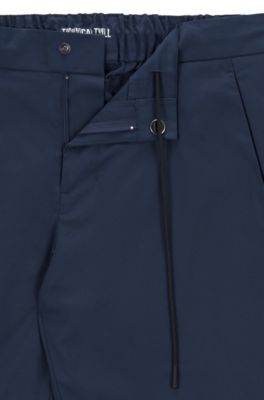 hugo boss casual trousers