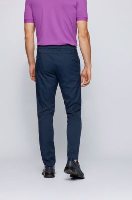 hugo boss casual trousers