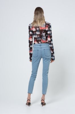 hugo boss womens jeans sale