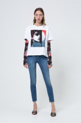 hugo boss womens jeans sale
