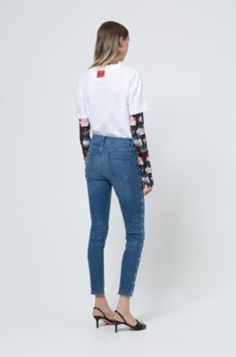 hugo boss womens jeans sale