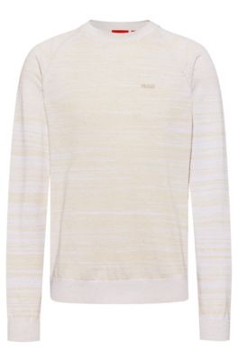 hugo boss long sleeve jumper