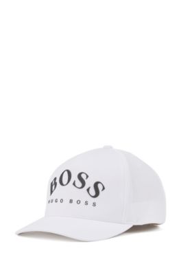 white boss cap