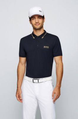 hugo boss golf shirt