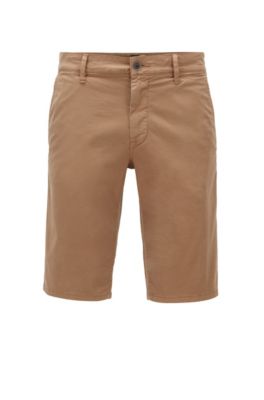 boss chino shorts