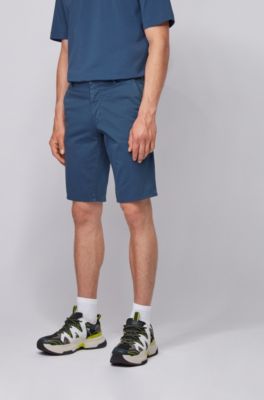 lightweight slim fit chinos