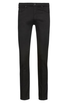 hugo 734 jeans black