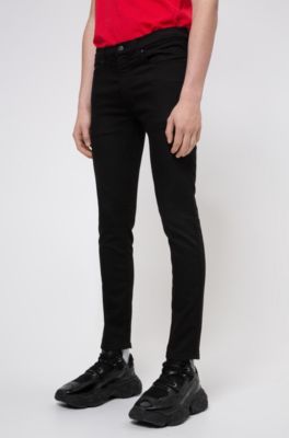 hugo 734 jeans black