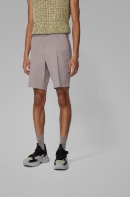 boss slim fit shorts