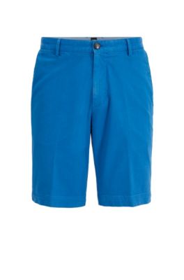boss chino shorts
