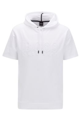 hugo boss hooded t shirt